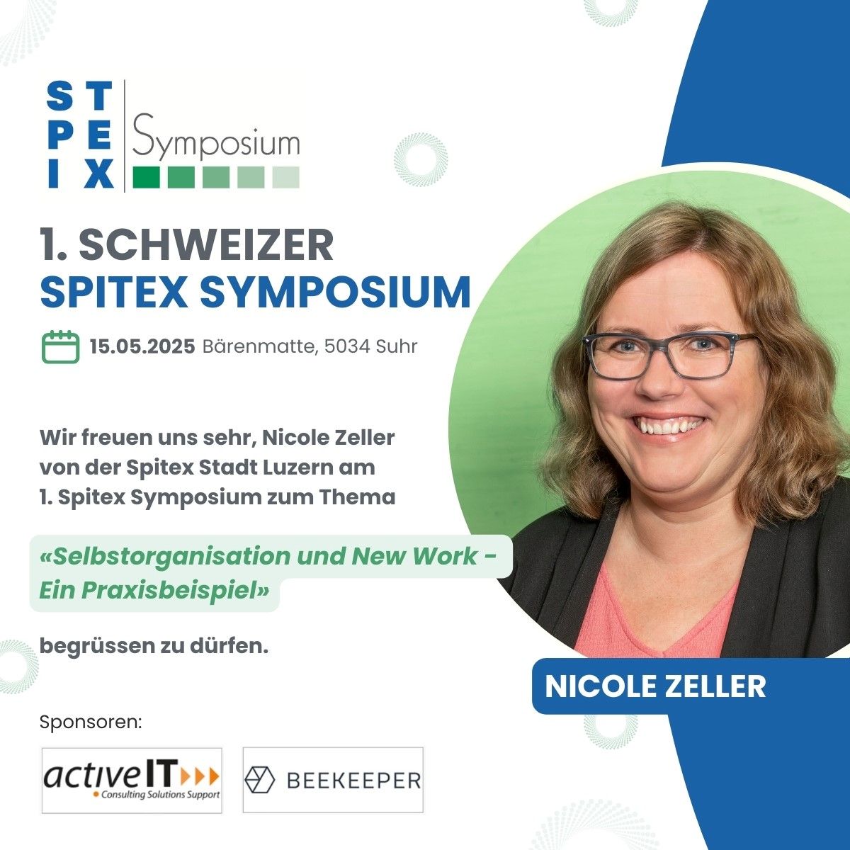 1. Schweizer Spitex Symposium am 15.05.2025
